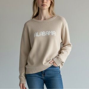 Ellsworth & Ivey ALABAMA Knit Sweater Women's size 2XL